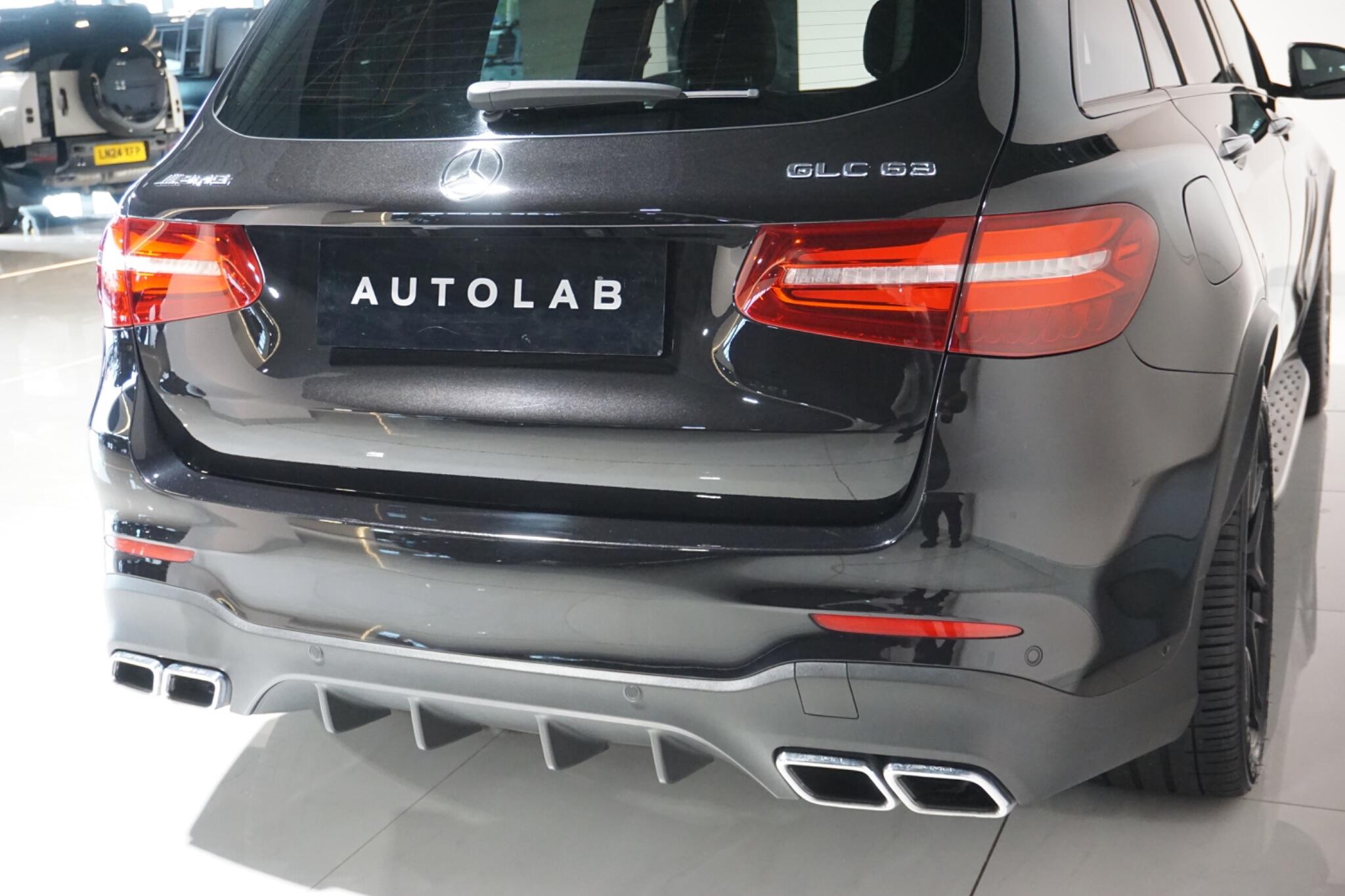 Mercedes-Benz GLC 4.0 GLC63 V8 BiTurbo AMG (Premium) SUV 5dr Petrol AMG SpdS MCT 4MATIC+ Euro 6 (s/s) (476 ps)